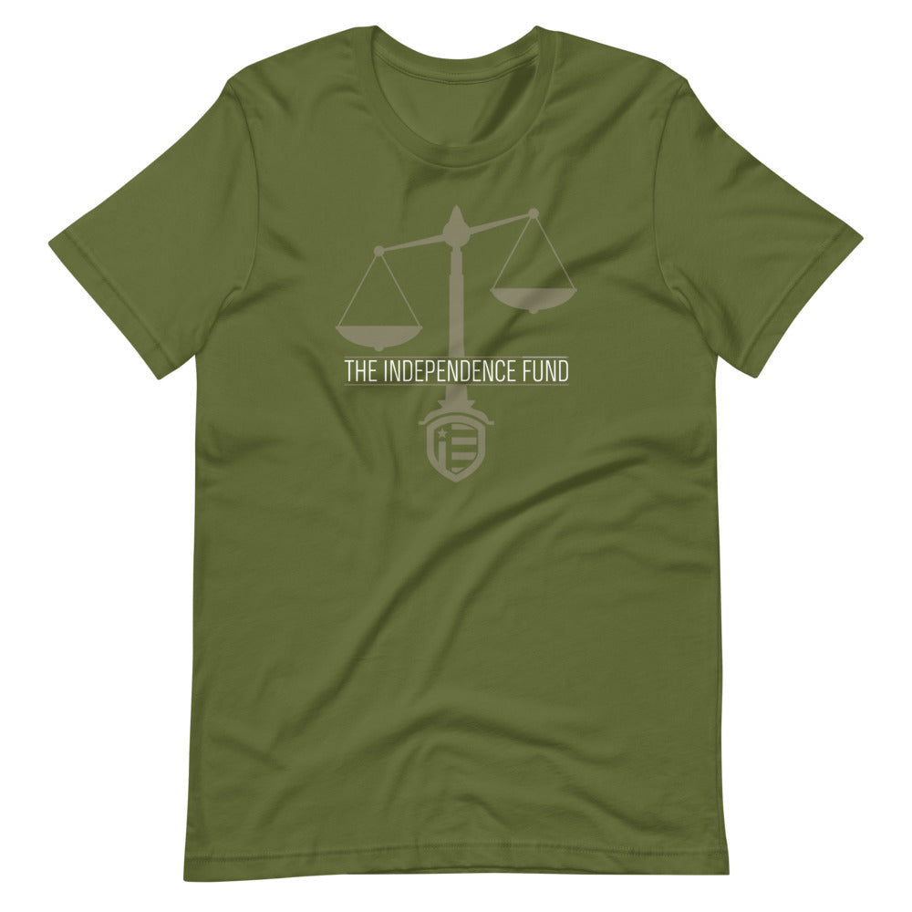 TIF Casework The Scales T-Shirt