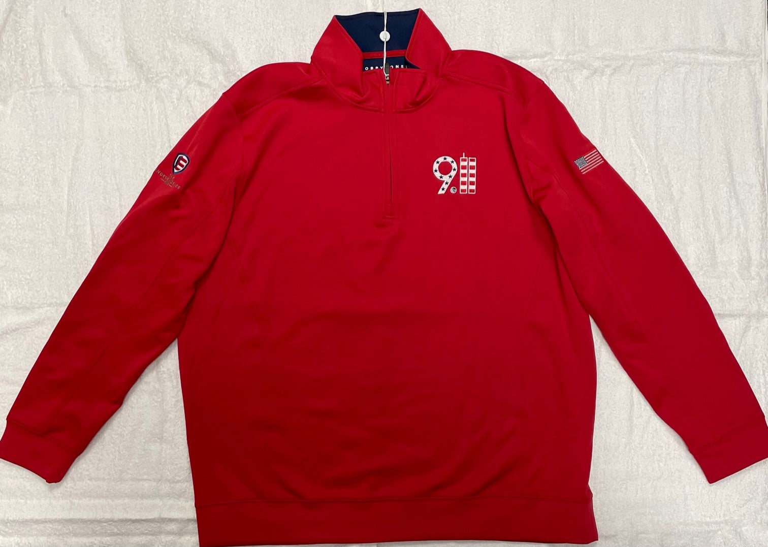 Men's 911 Red Pullover