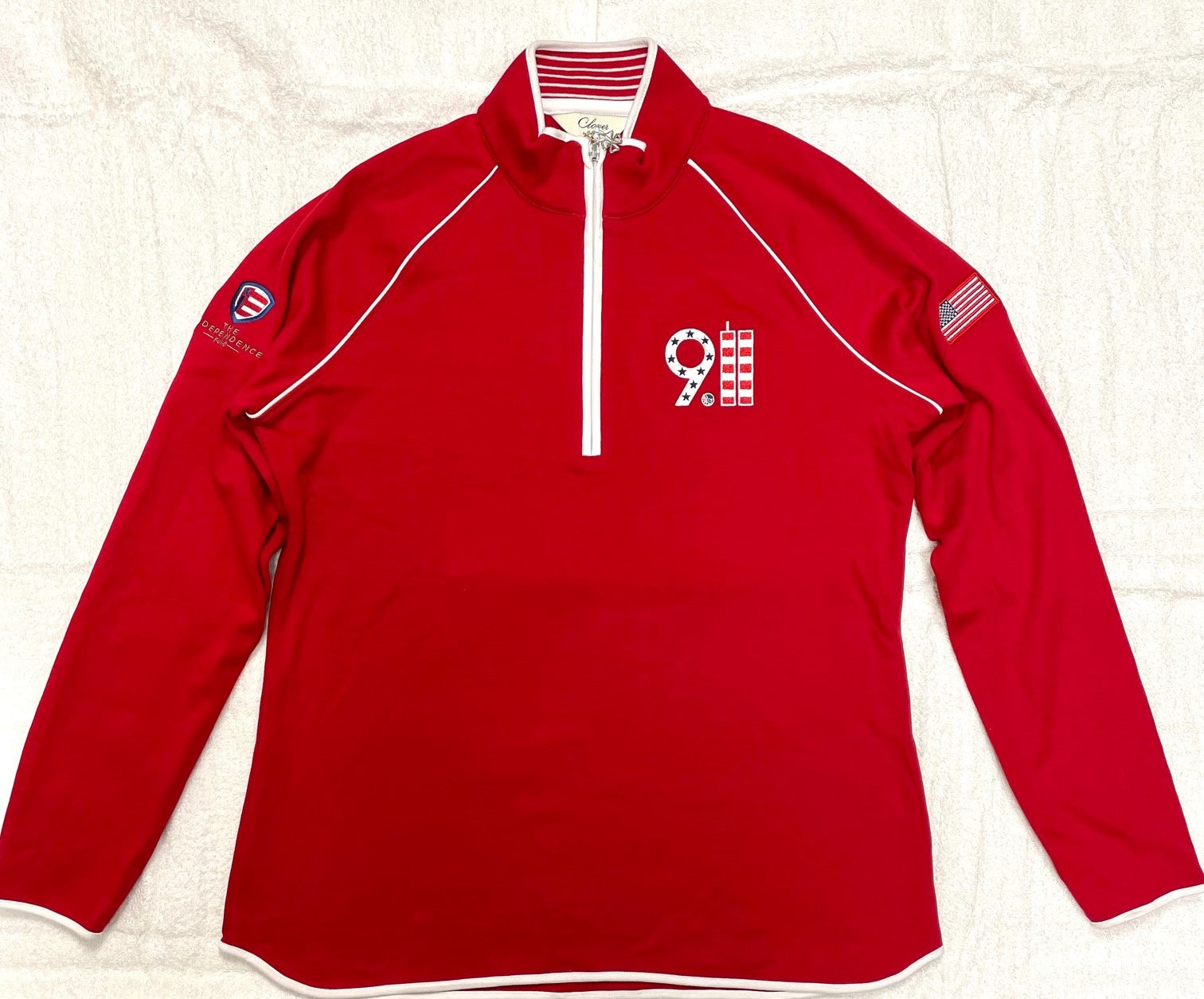 Women's 911 Red Pullover