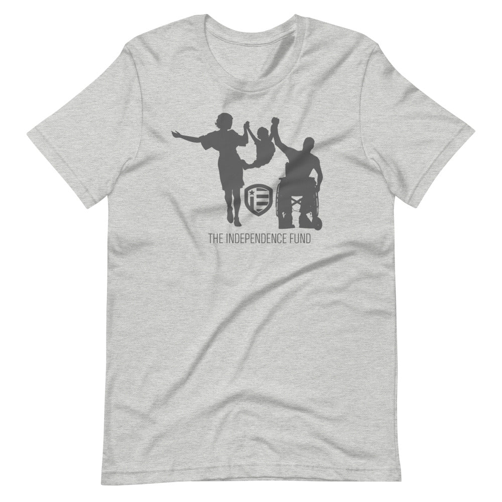 TIF Family Gray T-Shirt