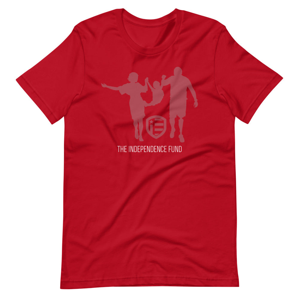 TIF Family Red T-Shirt