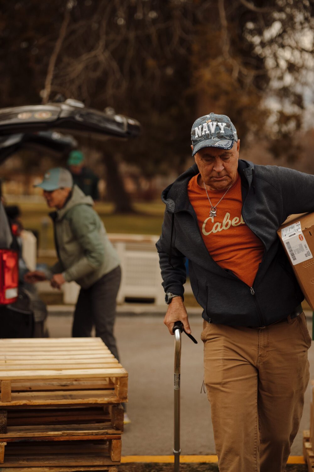 Veteran Registration – December Feeding Independence